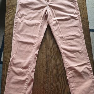 LC Lauren Conrad Soft Peach Straight Leg Pants